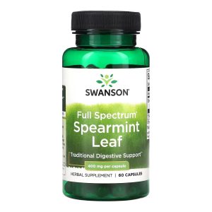 Full Spectrum Spearmint Leaf 400mg - 60 caps фото1
