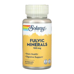 Fulvic Minerals 100mg - 30 vcaps фото1