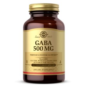 GABA 500mg - 100 vcaps фото1