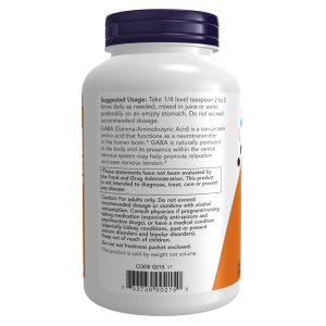 Gaba Pure Powder - 170g фото3