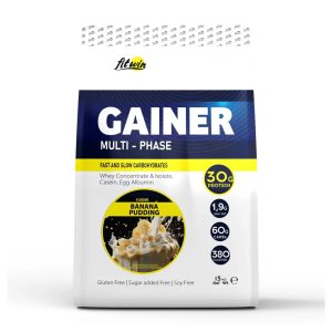 Gainer - 1500g Banana Pudding фото1