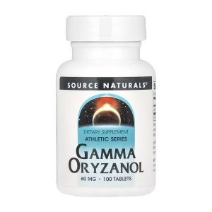 Gamma Oryzanol 60 mg - 100 tabs фото1