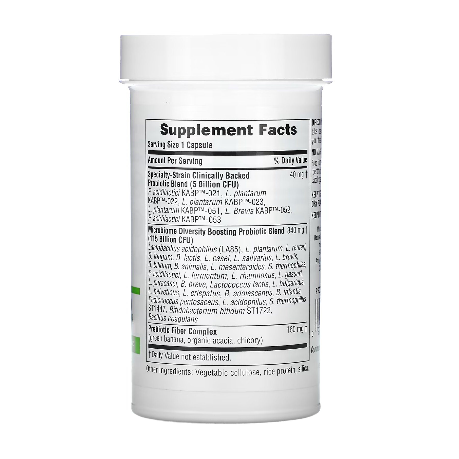 Gi Natural Probiotic Mega - 30 caps фото2