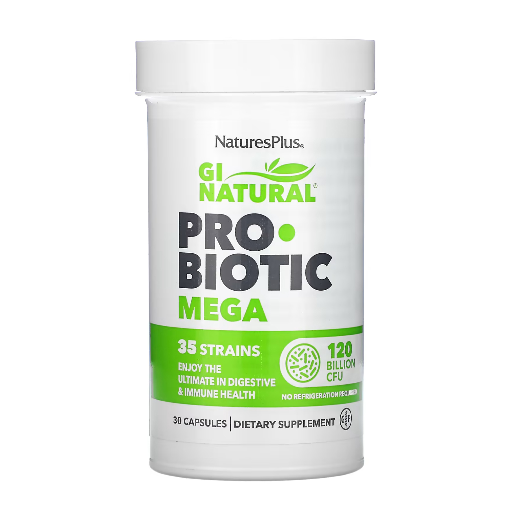 Gi Natural Probiotic Mega - 30 caps фото1