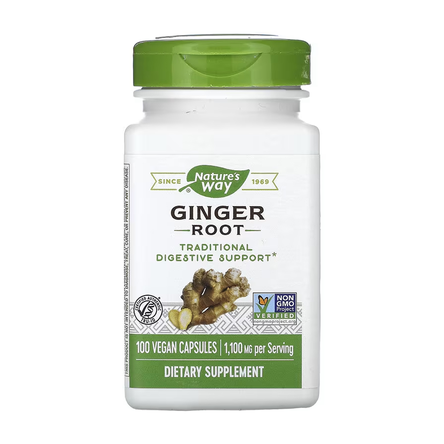 Ginger Root - 100 vcaps фото1