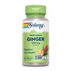 Ginger Root 1100mg (2 serv. of 550mg) - 100 vcaps фото1