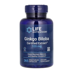 Ginkgo Biloba Certified Extract™	120mg - 365 vcaps фото1