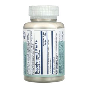 Glucomannan Rhizome Extract 600mg - 100 vcaps фото2