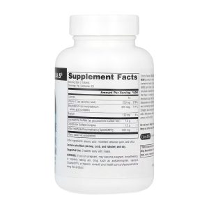 Glucosamine Chondroitin Complex with MSM - 60 tabs фото2