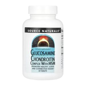 Glucosamine Chondroitin Complex with MSM - 60 tabs фото1