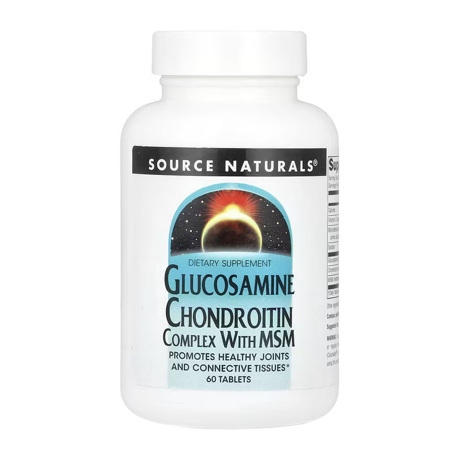 Glucosamine Chondroitin Complex with MSM - 60 tabs фото1