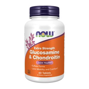 Glucosamine & Chondroitin Extra Strength - 60 tabs фото1