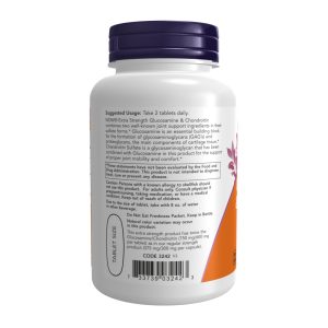 Glucosamine & Chondroitin Extra Strength - 60 tabs фото3