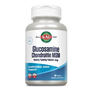 Glucosamine Chondroitin MSM - 60 tabs фото1
