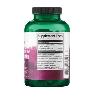 Glucosamine Chondroitin & Msm - Higher Strength - 120 tabs фото2