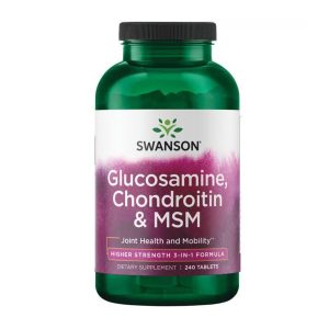 Glucosamine Chondroitin & Msm - Higher Strength 240 tabs фото1