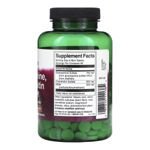 Glucosamine, Chondroitin & Msm Mini Tabs - 360 tabs фото2
