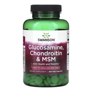 Glucosamine, Chondroitin & Msm Mini Tabs - 360 tabs фото1