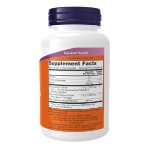 Glucosamine & Chondroitin with MSM - 180 vcaps фото2