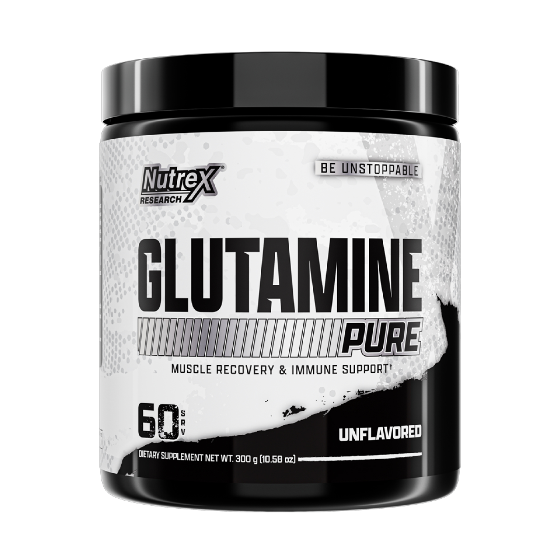 Glutamine Drive Black - 300g фото1