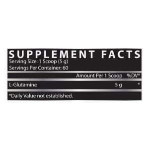 Glutamine Drive Black - 300g фото2