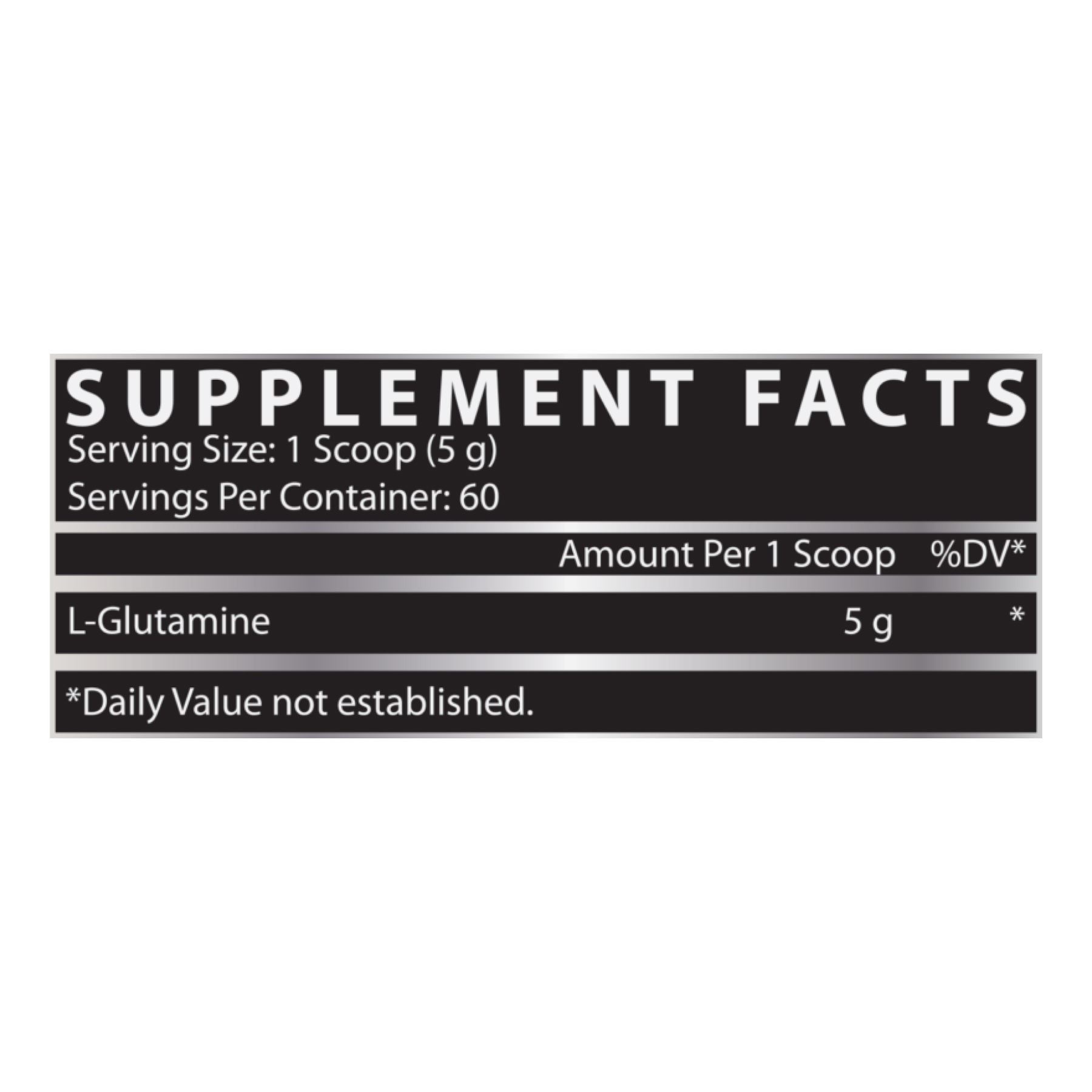 Glutamine Drive Black - 300g фото2