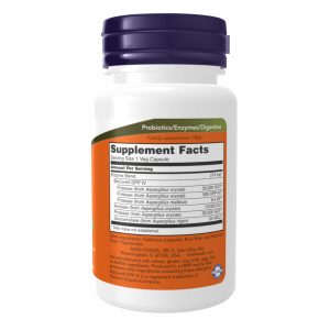 Gluten Digest Enzymes - 60 vcaps фото2