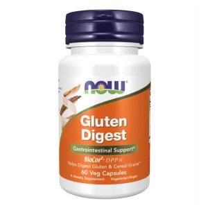 Gluten Digest Enzymes - 60 vcaps фото1
