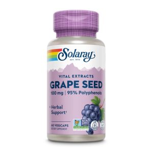 Grape Seed Extract 100mg - 60 vcaps фото1
