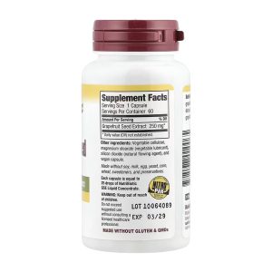 Grapefruit Seed Extract 250mg - 60 caps фото2