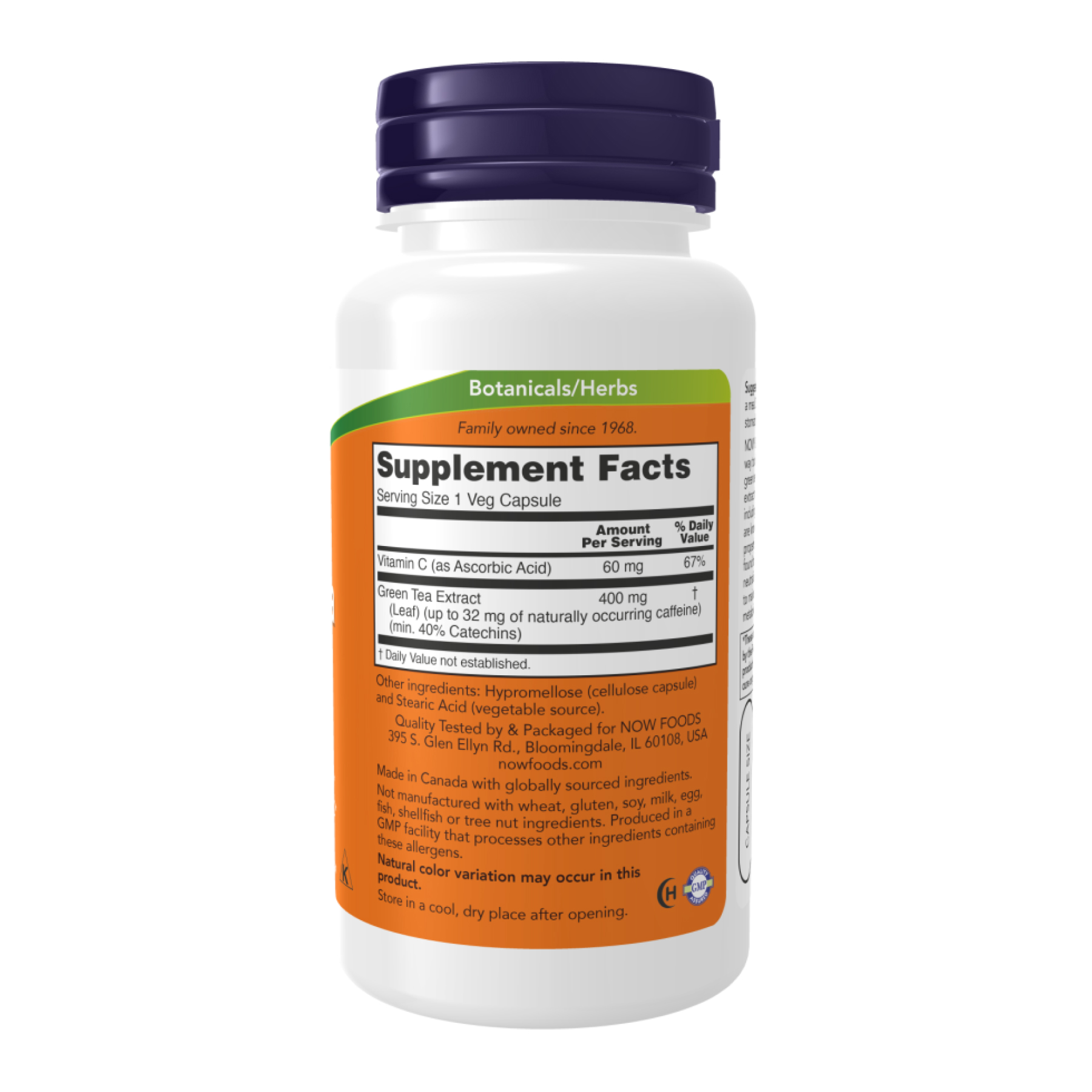 Green Tea Extract 400mg - 250 vcaps фото2