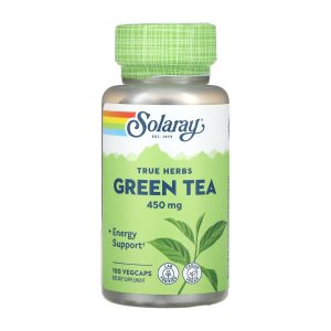 Green Tea Leaf 450mg - 100 vcaps фото1