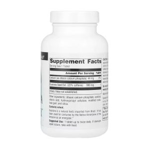 Guarana Energizer™ 900 mg - 100 tabs фото2