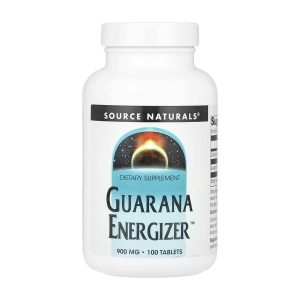 Guarana Energizer™ 900 mg - 100 tabs фото1