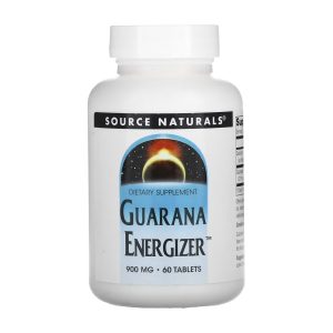 Guarana Energizer™ 900mg - 60 tabs фото1