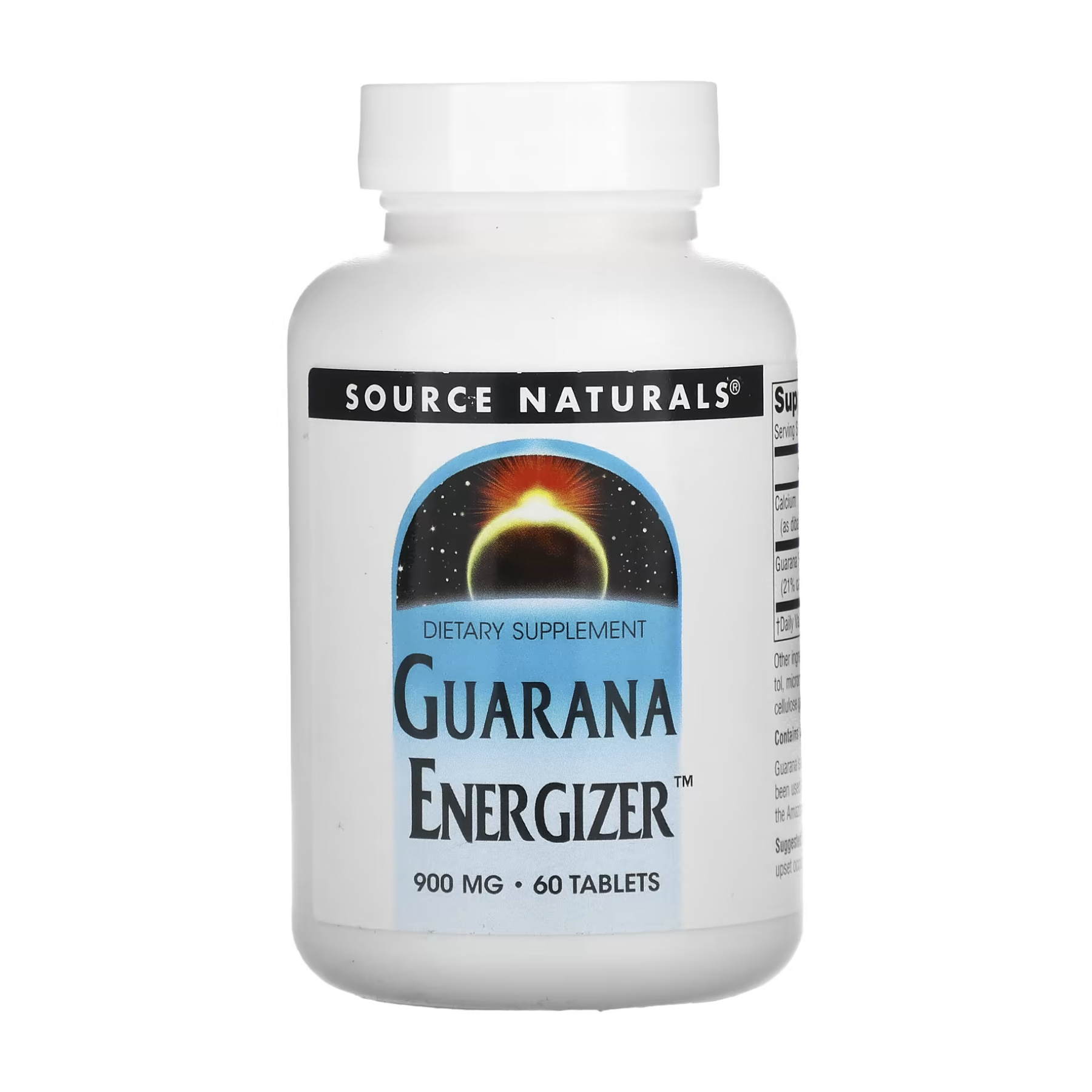 Guarana Energizer™ 900mg - 60 tabs фото1