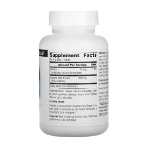 Guarana Energizer™ 900mg - 60 tabs фото2