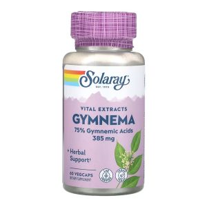 Gymnema 385mg - 60 vcaps фото1
