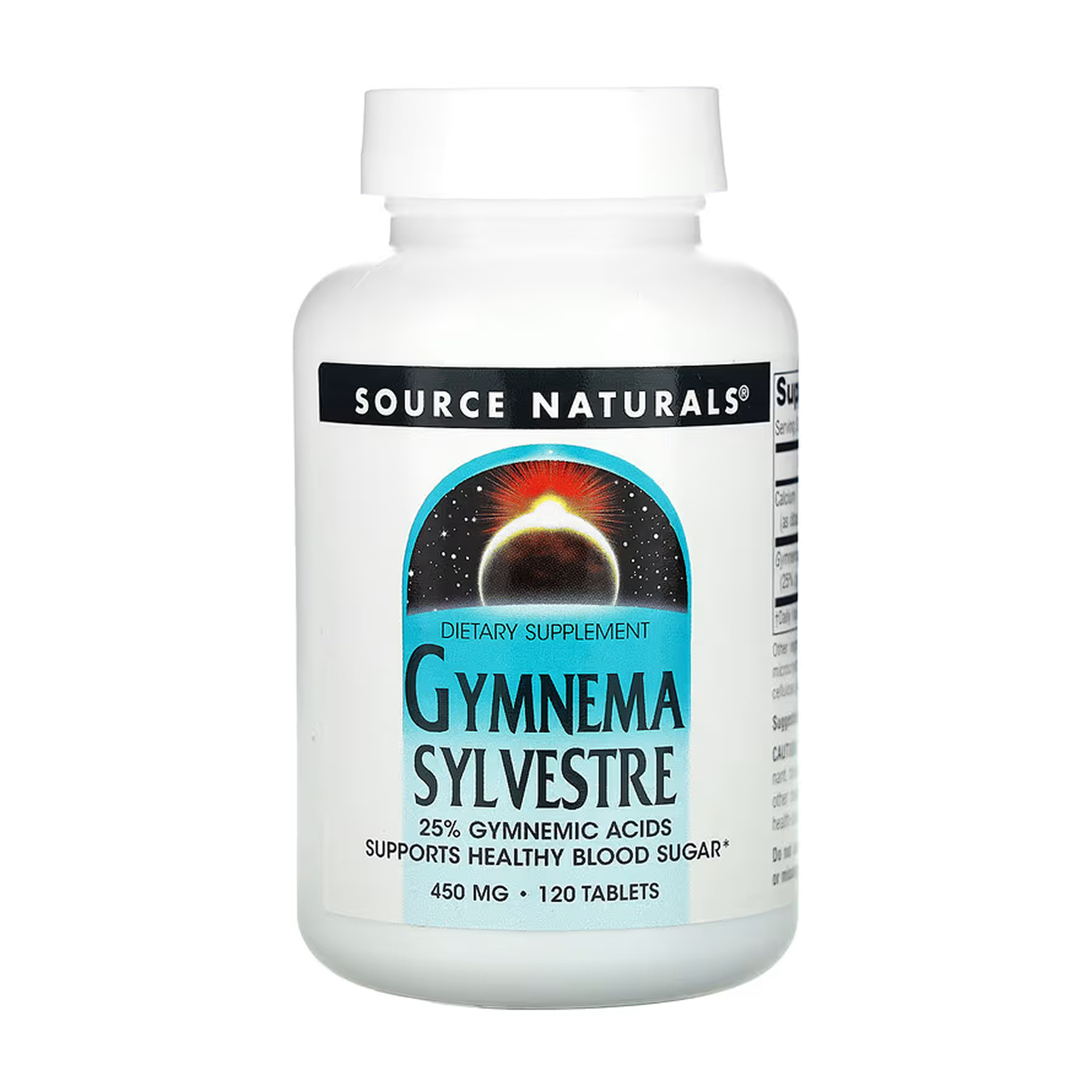 Gymnema Sylvestre 450 mg - 120 tabs фото1