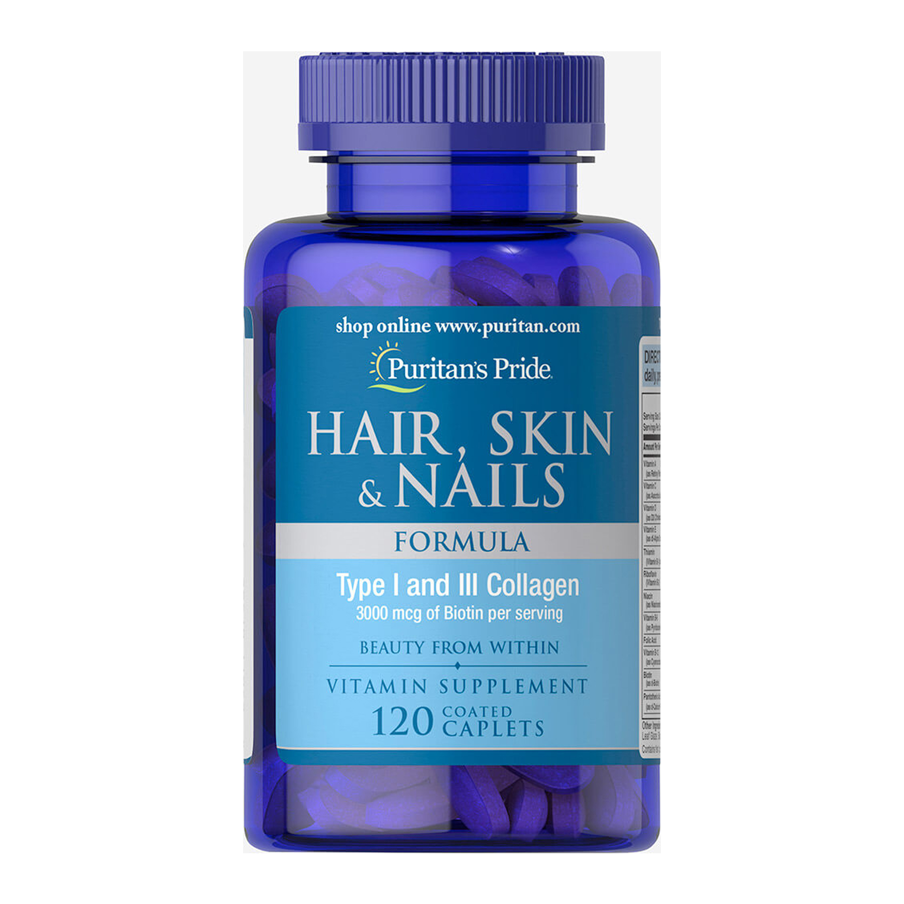 Hair, Skin & Nails Formula - 120 caps фото1