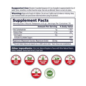 Heart Magnesium Powder - 315g фото2