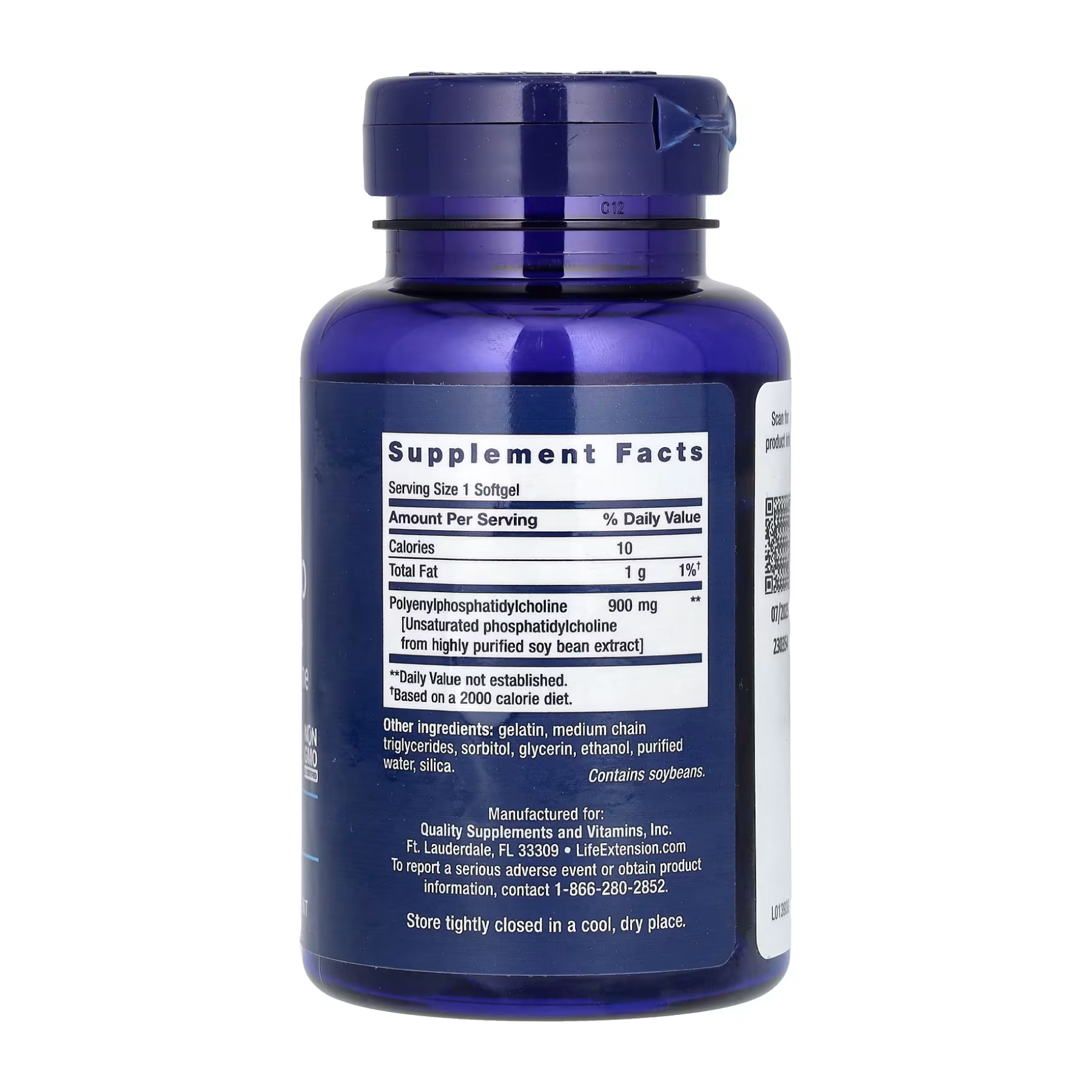 HepatoPro 900 mg - 60 softgels фото2