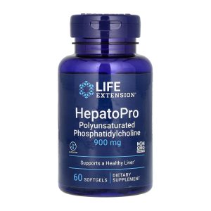 HepatoPro 900 mg - 60 softgels фото1