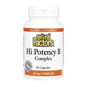 Hi Potency B Complex 50mg - 90 caps фото1