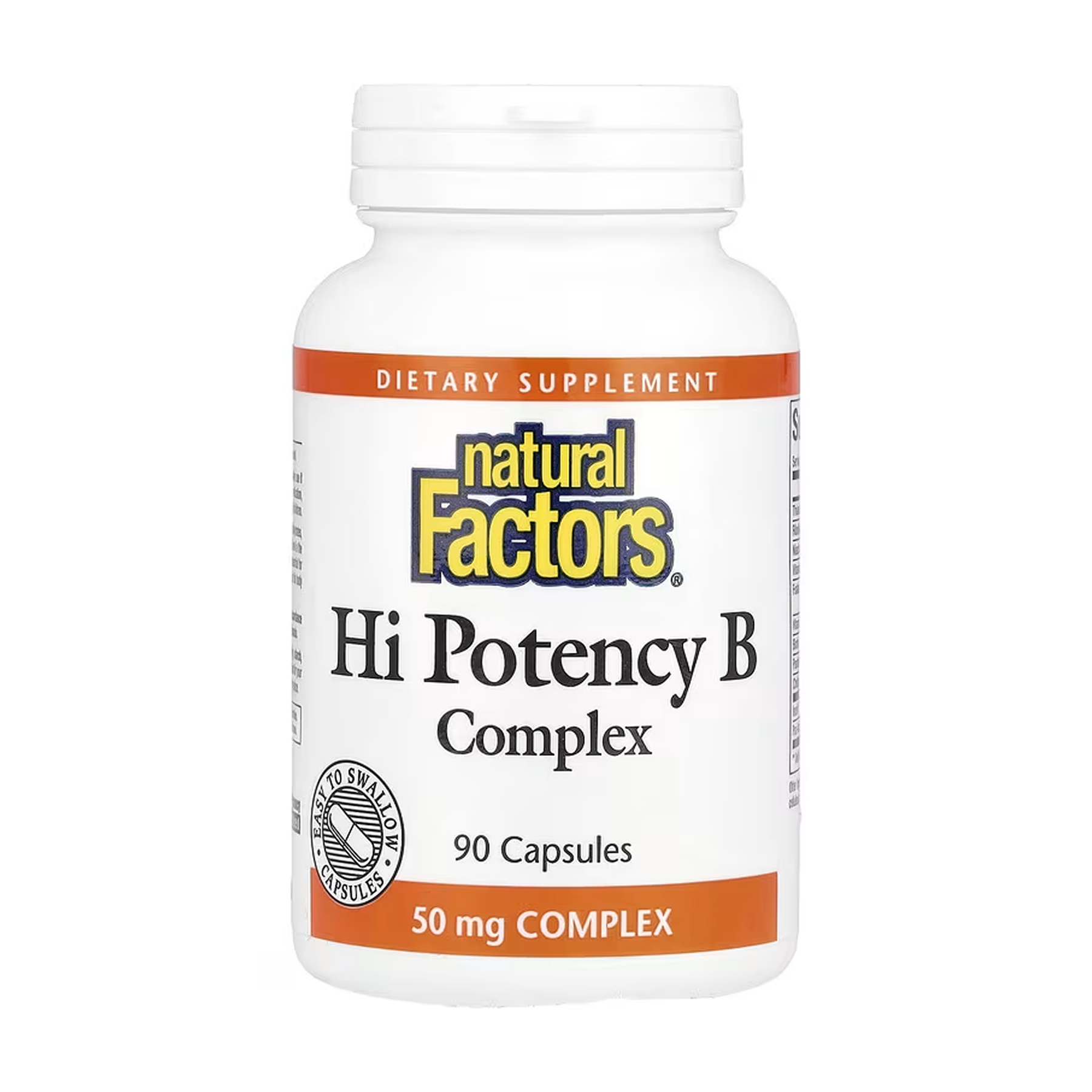 Hi Potency B Complex 50mg - 90 caps фото1