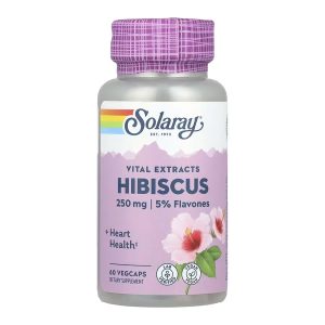 Hibiscus Flower Extract 250mg - 60 vcaps фото1