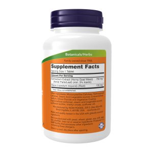 Horny Goat Weed Extract 750 mg - 90 tabs фото2