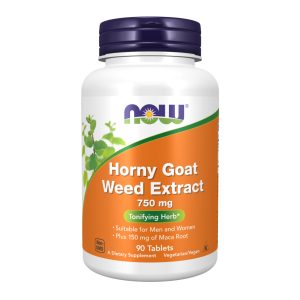 Horny Goat Weed Extract 750 mg - 90 tabs фото1