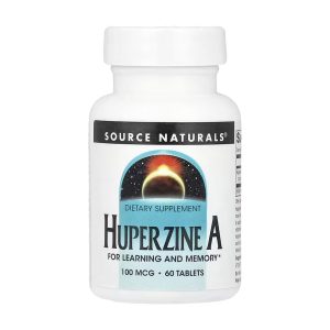 Huperzine A 100 mcg - 60 tabs фото1