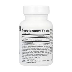 Huperzine A 100 mcg - 60 tabs фото2